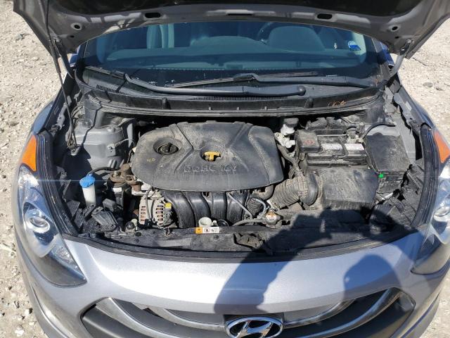 KMHD35LEXDU096792 - 2013 HYUNDAI ELANTRA GT GRAY photo 11