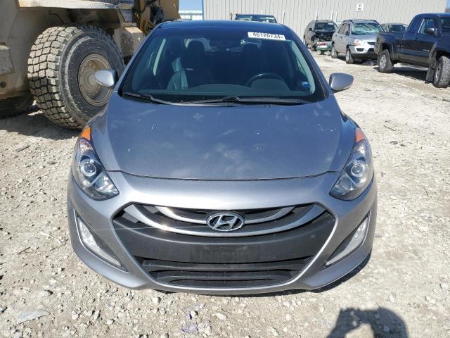 KMHD35LEXDU096792 - 2013 HYUNDAI ELANTRA GT GRAY photo 5