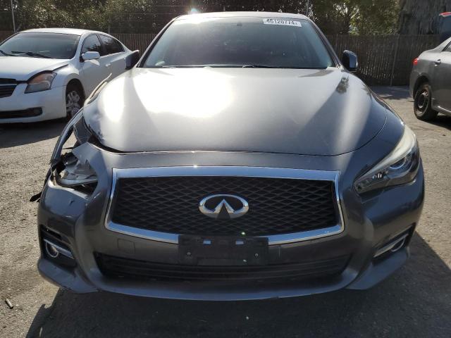 JN1BV7AR7FM418799 - 2015 INFINITI Q50 BASE CHARCOAL photo 5