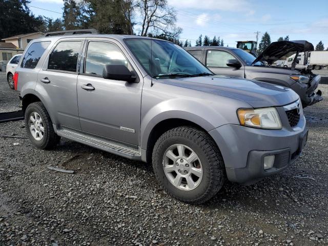 4F2CZ061X8KM26278 - 2008 MAZDA TRIBUTE S BLUE photo 4