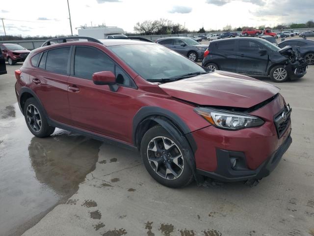 JF2GTACC1KH220366 - 2019 SUBARU CROSSTREK PREMIUM MAROON photo 4