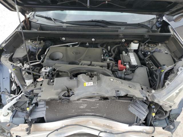 2T3W1RFV8KW019019 - 2019 TOYOTA RAV4 XLE BLUE photo 11