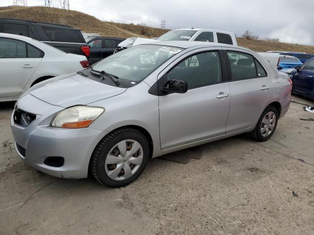 JTDBT923681265281 - 2008 TOYOTA YARIS BASE SILVER photo 1