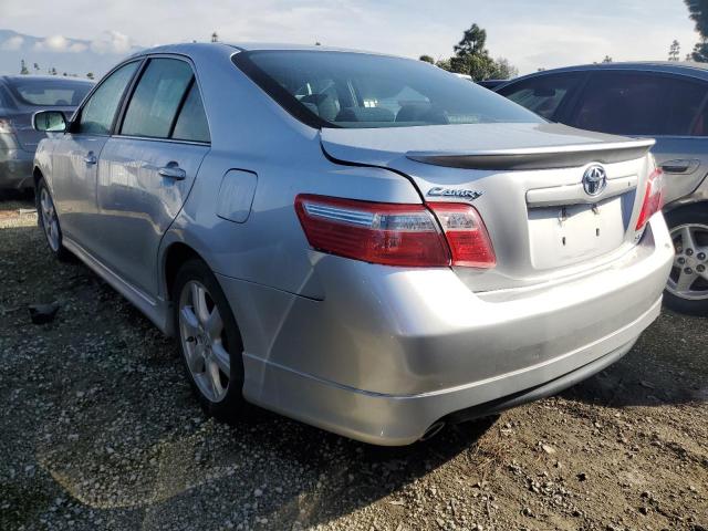 4T1BK46K79U578746 - 2009 TOYOTA CAMRY SE SILVER photo 2