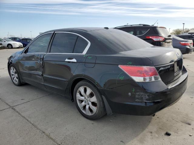 1HGCP36888A087936 - 2008 HONDA ACCORD EXL BLACK photo 2