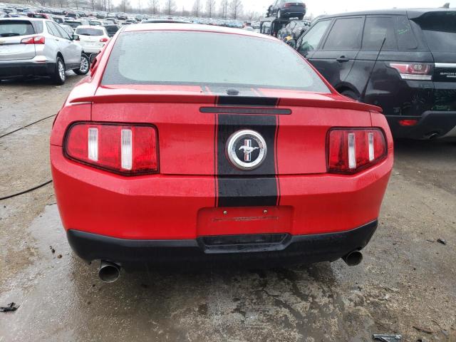 1ZVBP8AN1A5108142 - 2010 FORD 1220 RED photo 6