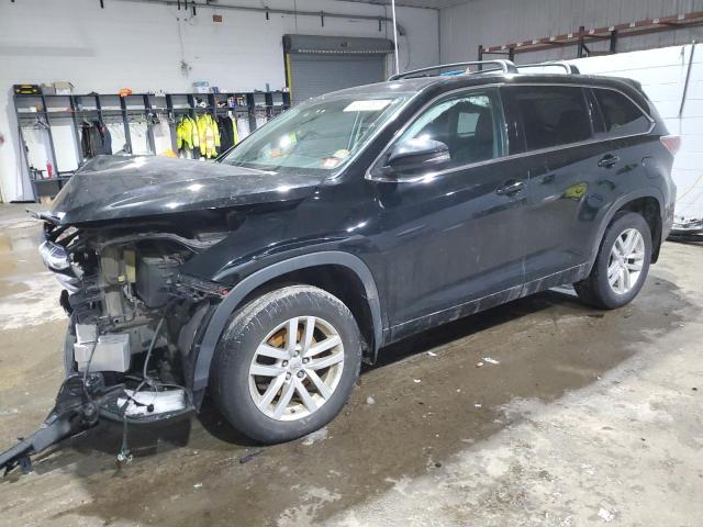 2014 TOYOTA HIGHLANDER LE, 