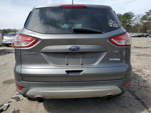 1FMCU0GX1EUD25854 - 2014 FORD ESCAPE SE GRAY photo 6