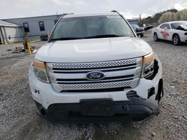 1FM5K8D84DGA22154 - 2013 FORD EXPLORER XLT WHITE photo 5