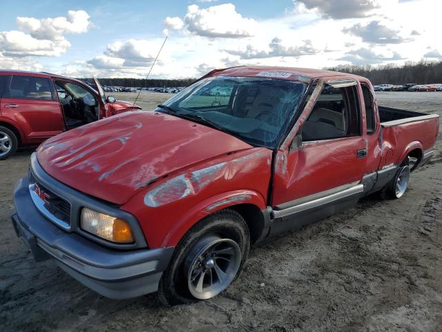 1GTCS19X4V8515721 - 1997 GMC SONOMA RED photo 1