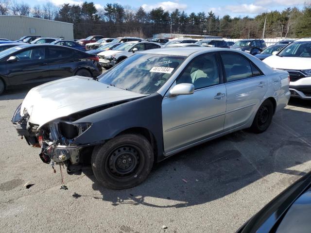 4T1BE32K73U208332 - 2003 TOYOTA CAMRY LE SILVER photo 1