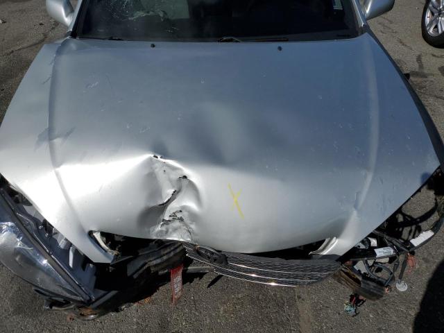4T1BE32K73U208332 - 2003 TOYOTA CAMRY LE SILVER photo 11