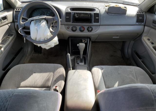 4T1BE32K73U208332 - 2003 TOYOTA CAMRY LE SILVER photo 8