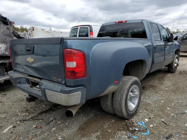 1GCJK83649F179585 - 2009 CHEVROLET SILVERADO K3500 LT BLUE photo 3