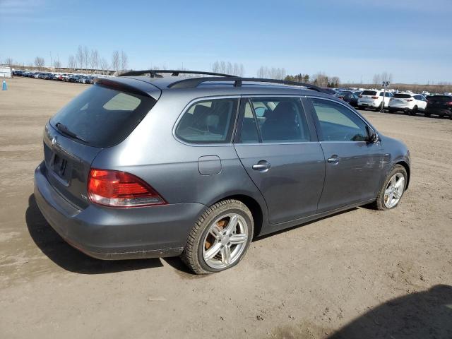 3VWPL7AJ8EM624958 - 2014 VOLKSWAGEN JETTA TDI GRAY photo 3