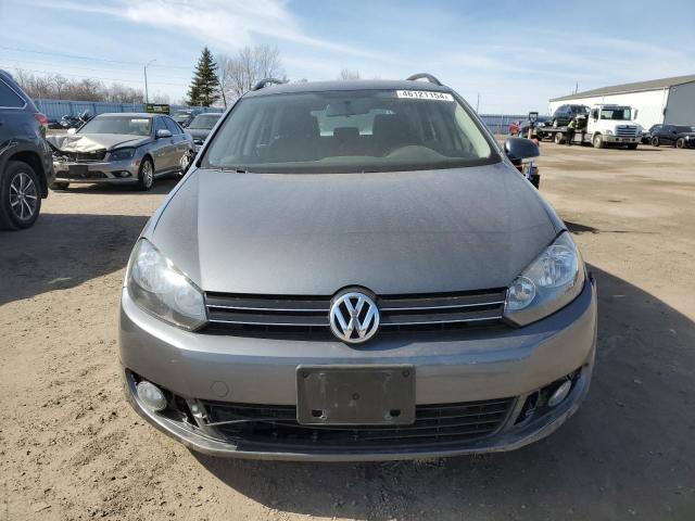 3VWPL7AJ8EM624958 - 2014 VOLKSWAGEN JETTA TDI GRAY photo 5