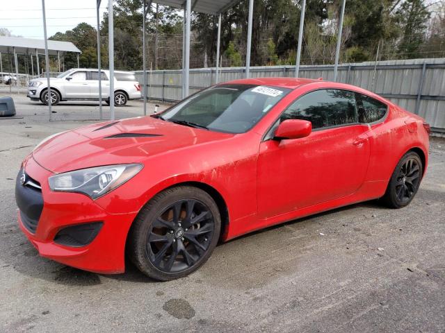 KMHHT6KD3DU086623 - 2013 HYUNDAI GENESIS CO 2.0T RED photo 1