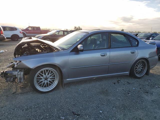 4S3BL676096211271 - 2009 SUBARU LEGACY 2.5 GT GRAY photo 1