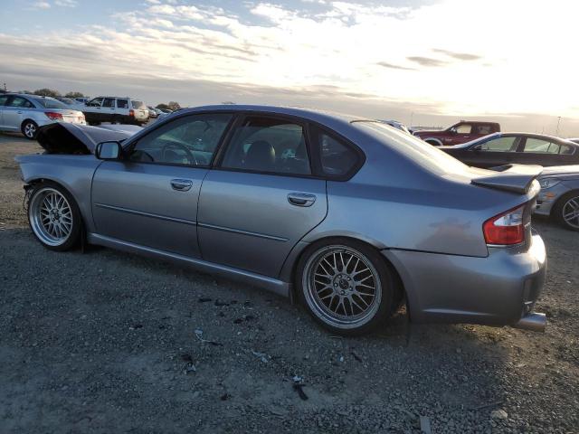 4S3BL676096211271 - 2009 SUBARU LEGACY 2.5 GT GRAY photo 2