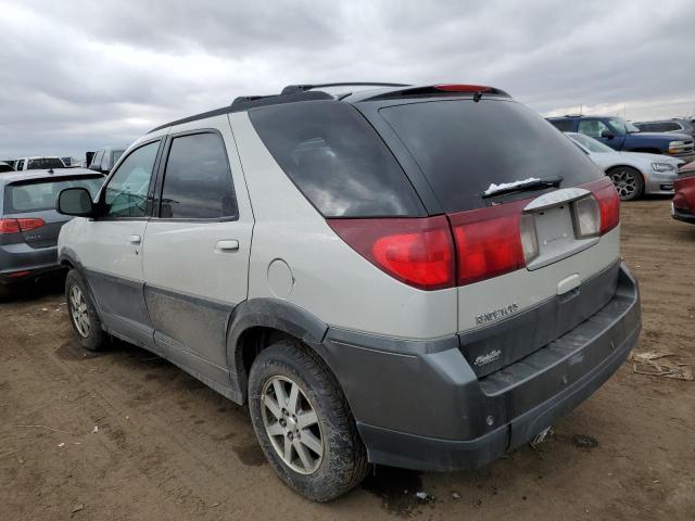 3G5DB03E54S546186 - 2004 BUICK RENDEZVOUS CX WHITE photo 2