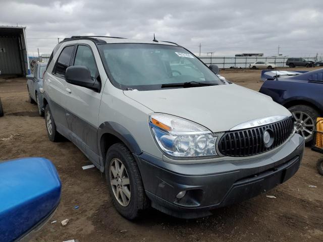 3G5DB03E54S546186 - 2004 BUICK RENDEZVOUS CX WHITE photo 4