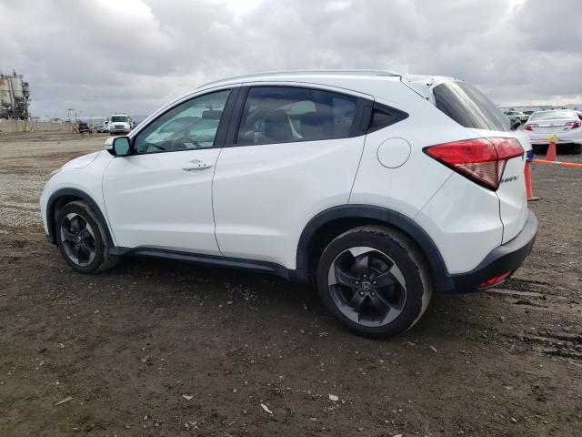 3CZRU6H79JM704562 - 2018 HONDA HR-V EXL WHITE photo 2