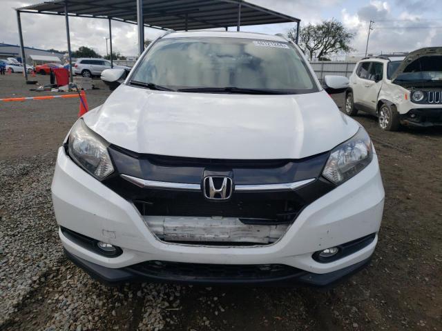 3CZRU6H79JM704562 - 2018 HONDA HR-V EXL WHITE photo 5