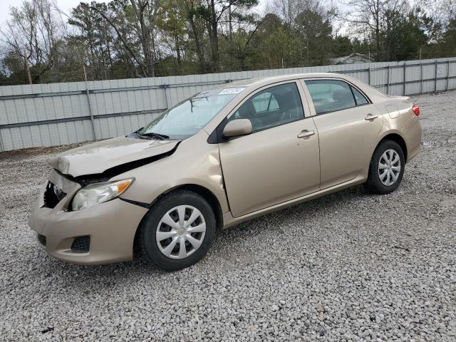 2T1BU4EE5AC488037 - 2010 TOYOTA COROLLA BASE TAN photo 1