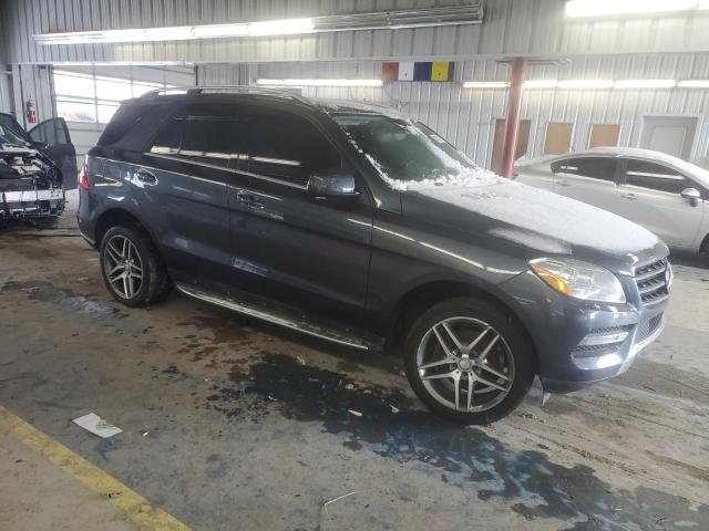 4JGDA5HB5DA170738 - 2013 MERCEDES-BENZ ML 350 4MATIC GRAY photo 4