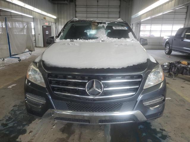 4JGDA5HB5DA170738 - 2013 MERCEDES-BENZ ML 350 4MATIC GRAY photo 5