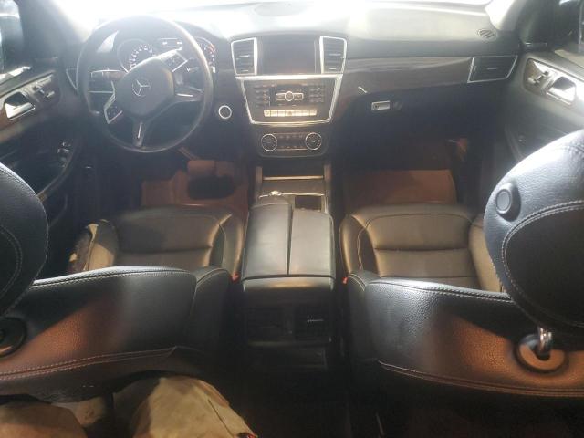 4JGDA5HB5DA170738 - 2013 MERCEDES-BENZ ML 350 4MATIC GRAY photo 8