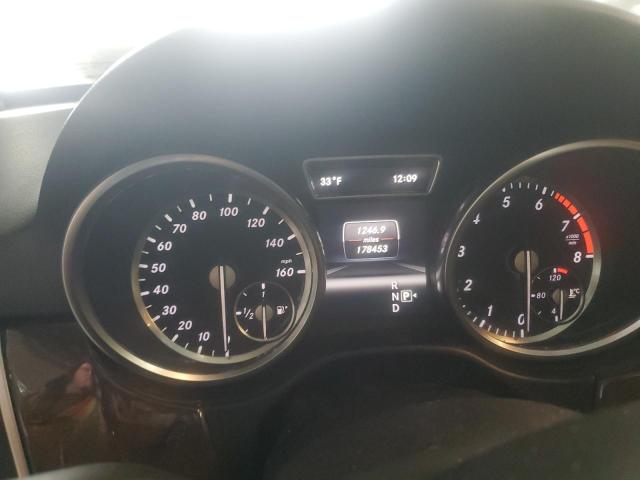 4JGDA5HB5DA170738 - 2013 MERCEDES-BENZ ML 350 4MATIC GRAY photo 9