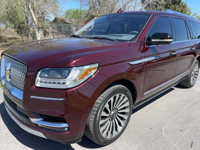 5LMJJ3LT6JEL09557 - 2018 LINCOLN NAVIGATOR L RESERVE MAROON photo 2