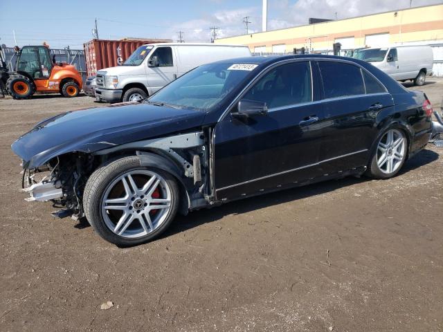 WDDHF9AB5AA220869 - 2010 MERCEDES-BENZ E 550 4MATIC BLACK photo 1