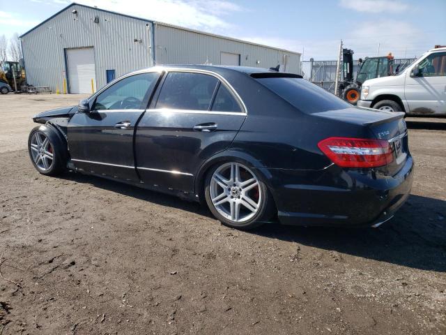 WDDHF9AB5AA220869 - 2010 MERCEDES-BENZ E 550 4MATIC BLACK photo 2