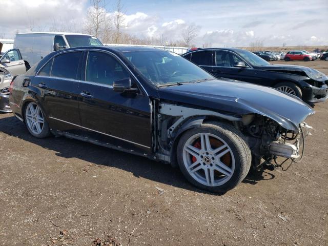 WDDHF9AB5AA220869 - 2010 MERCEDES-BENZ E 550 4MATIC BLACK photo 4