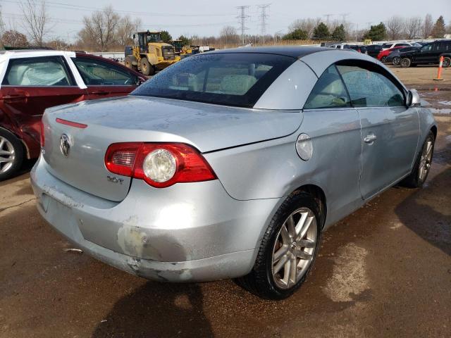 WVWFA71F48V002481 - 2008 VOLKSWAGEN EOS LUX 银色 照片 3
