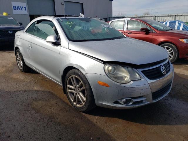 WVWFA71F48V002481 - 2008 VOLKSWAGEN EOS LUX 银色 照片 4