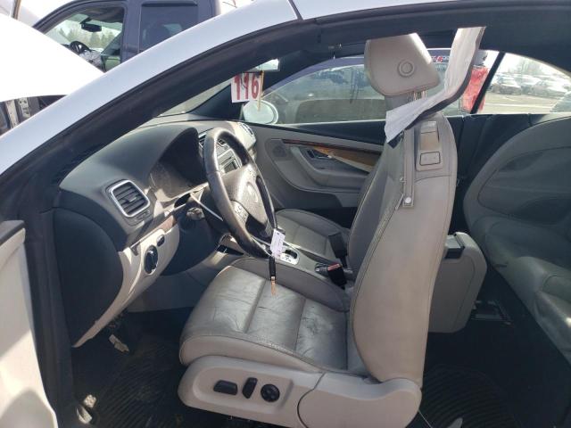 WVWFA71F48V002481 - 2008 VOLKSWAGEN EOS LUX 银色 照片 7