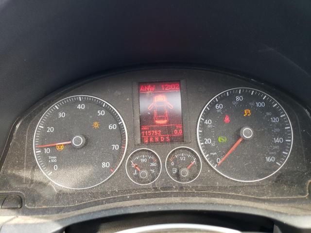 WVWFA71F48V002481 - 2008 VOLKSWAGEN EOS LUX 银色 照片 9