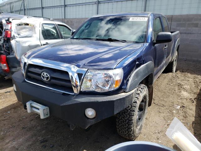 5TEUU42NX7Z437956 - 2007 TOYOTA TACOMA ACCESS CAB ლურჯი ფოტო 1