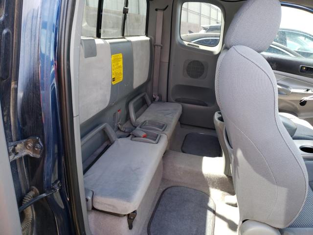5TEUU42NX7Z437956 - 2007 TOYOTA TACOMA ACCESS CAB ლურჯი ფოტო 10