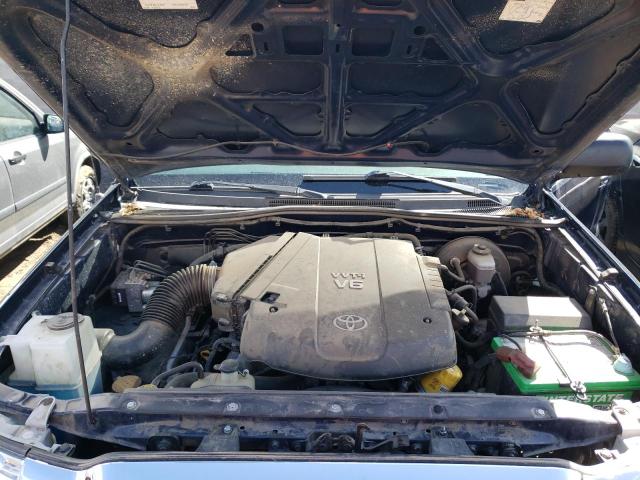 5TEUU42NX7Z437956 - 2007 TOYOTA TACOMA ACCESS CAB ლურჯი ფოტო 11