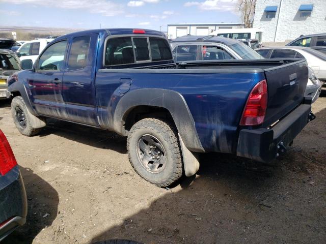 5TEUU42NX7Z437956 - 2007 TOYOTA TACOMA ACCESS CAB ლურჯი ფოტო 2