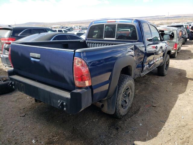 5TEUU42NX7Z437956 - 2007 TOYOTA TACOMA ACCESS CAB ლურჯი ფოტო 3