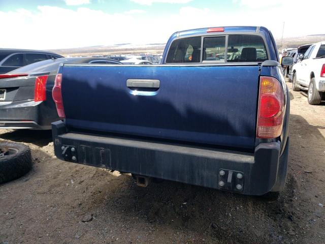 5TEUU42NX7Z437956 - 2007 TOYOTA TACOMA ACCESS CAB ლურჯი ფოტო 6