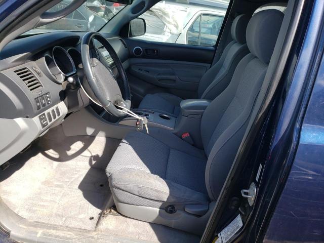 5TEUU42NX7Z437956 - 2007 TOYOTA TACOMA ACCESS CAB ლურჯი ფოტო 7