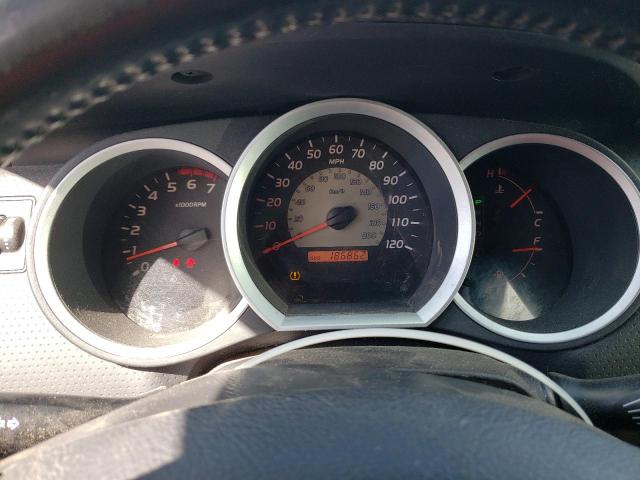 5TEUU42NX7Z437956 - 2007 TOYOTA TACOMA ACCESS CAB ლურჯი ფოტო 9