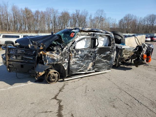 3C63RRHL1GG296746 - 2016 RAM 3500 SLT BLACK photo 1