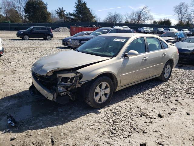 2G1WT58K881380461 - 2008 CHEVROLET IMPALA LT GOLD photo 1